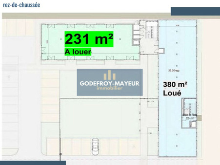 Local commercial 7 508 &euro;  sur Les Abymes (97139) - Réf. 0147.2