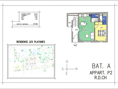 Achat immeuble Saint-Hippolyte-du-Fort Réf. 54_SHI3007E