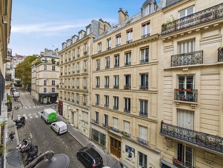 Achat appartement Paris Réf. DOM21624