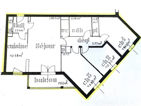 Vente Appartement Chaumont Réf. 1052 - Slide 5