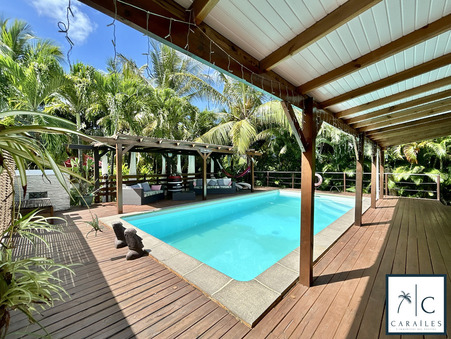 A vendre maison Saint-Francois 97118; 470 000 € 