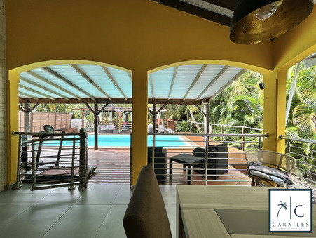 Maison 470 000 €  sur Saint-Francois (97118) - Réf. CAR198