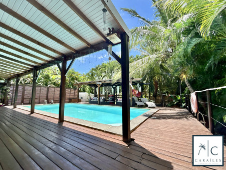 Maison sur Saint-Francois ; 470 000 €  ; Achat Réf. CAR198