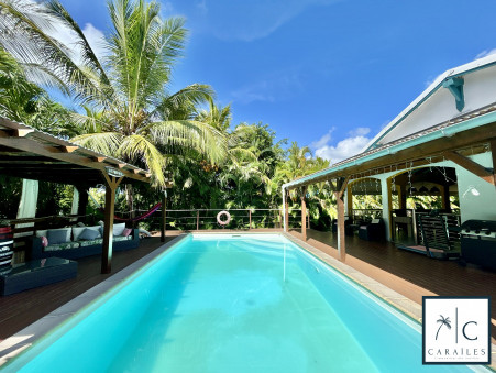 Maison 470 000 €  Réf. CAR198 Saint-Francois