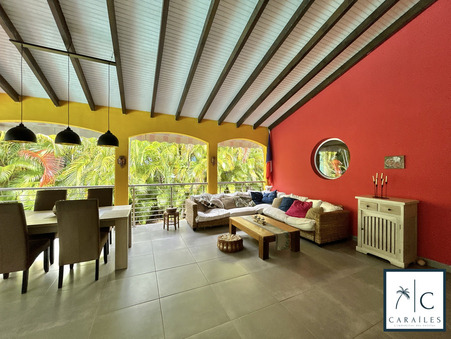 Maison 470 000 €  sur Saint-Francois (97118) - Réf. CAR198