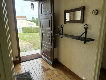 A vendre maison Gensac-la-Pallue 16130; 168 000 €