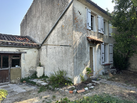 A vendre maison Bréville 16370; 75 000 €