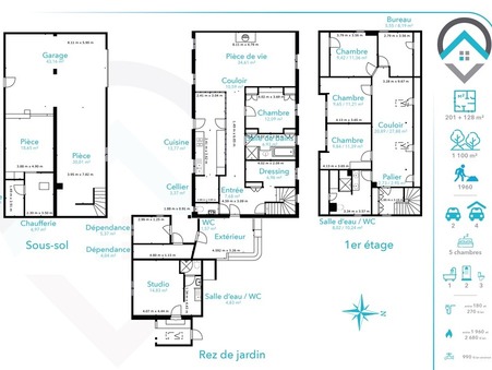 A vendre maison Saint Pierre Lès Nemours 77140; 450 000 € 