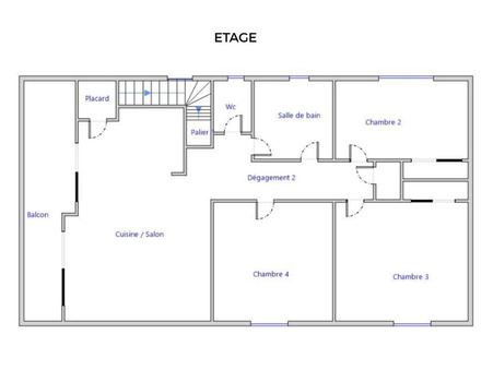 A vendre maison Saint-Hilaire-du-Rosier 38840; 255 000 €