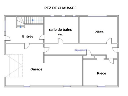 Maison sur Saint-Hilaire-du-Rosier ; 255 000 €  ; A vendre Réf. 63_F_VMA690006357