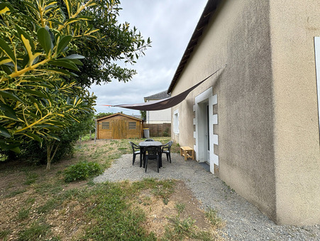A vendre maison Gennes Val de Loire 49350; 205 800 €
