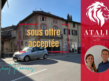 Vente immeuble 86 000 €  Saint-Romans
