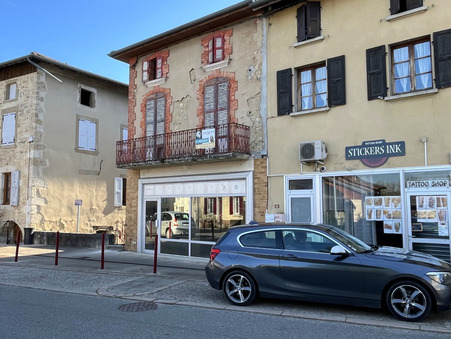 Vente immeuble 86 000 €  Saint-Romans