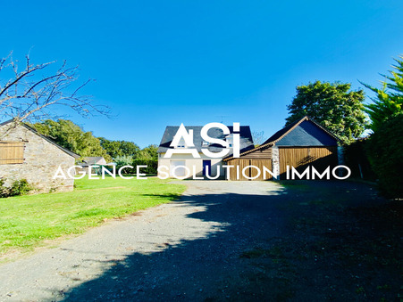 A vendre maison Ballee 53340; 193 000 € 