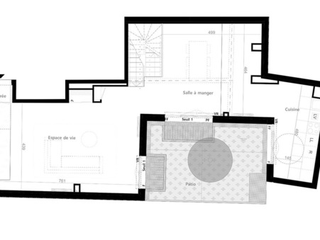 Appartement 2 800 200 € sur Paris (75014) - Réf. 494