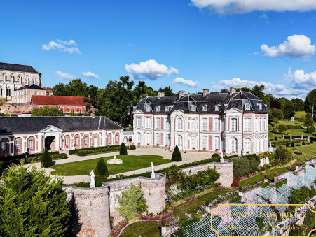 A vendre chateau Abbeville 80100; 7 900 000 € 