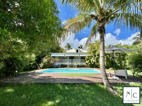 A vendre maison Saint-Francois 97118; 549 000 € 