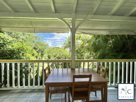 Maison sur Saint-Francois ; 549 000 €  ; A vendre Réf. CAR203