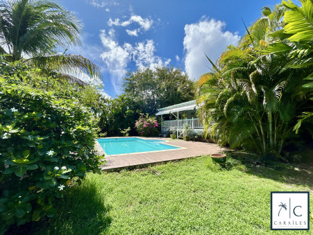 Maison sur Saint-Francois ; 549 000 €  ; Vente Réf. CAR203