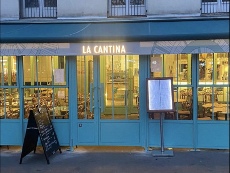 Commercial space sur Paris 20eme Arrondissement ; € 1 100 000  ; Vente Réf. 461