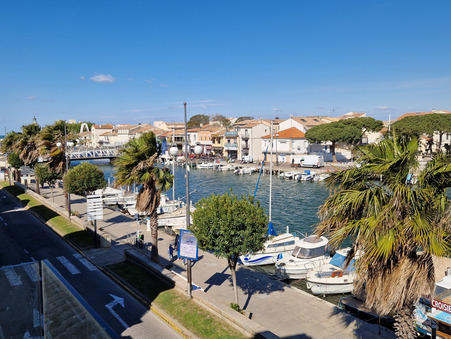 Local commercial 280 000 €  sur Le Grau-du-Roi (30240) - Réf. 54_GDRMCJF1709