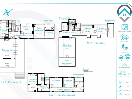 Maison 699 000 €  Réf. 212720 Saint Pierre Lès Nemours