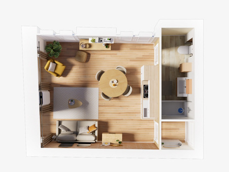 A vendre appartement Fontainebleau 77300; 119 000 € 