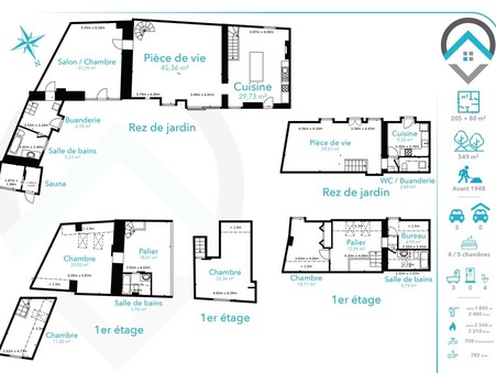 Maison 600 000 €  sur Aufferville (77570) - Réf. 212675