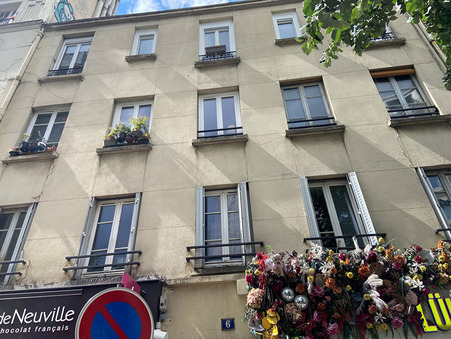 Appartement sur Paris ; 239 000 € ; Vente Réf. 4046