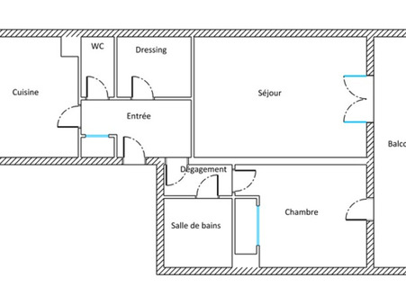 A vendre appartement La Grande Motte 34280; 275 000 €