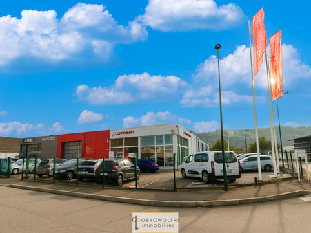 Local commercial sur Saint-Vallier ; 205 000 €  ; Vente Réf. 24_fondmotor26