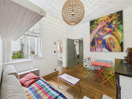 Appartement sur Paris ; 255 000 €  ; A vendre Réf. DOM20757