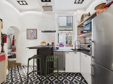 Appartement 255 000 €  sur Paris (75018) - Réf. DOM20757