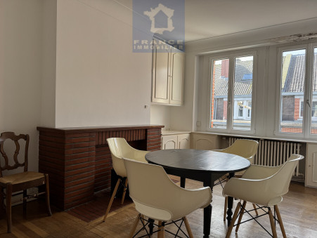 Appartement 350 €  sur Calais (62100) - Réf. 554