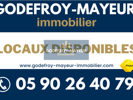 Local commercial 5 624 &euro;  sur Baie-Mahault (97122) - Réf. 0234.1