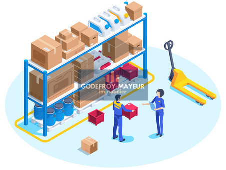 Location local commercial Baie-Mahault Réf. 0234.1