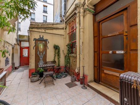 Achat appartement Paris Réf. 482