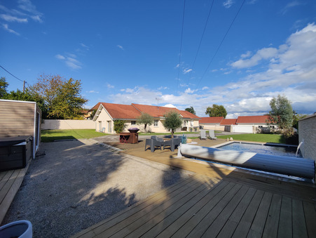 Vente maison 460 000 €  Dolomieu