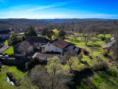 Maison 320 000 &euro;  sur Saint Martial de Nabirat (24250) - Réf. 4987