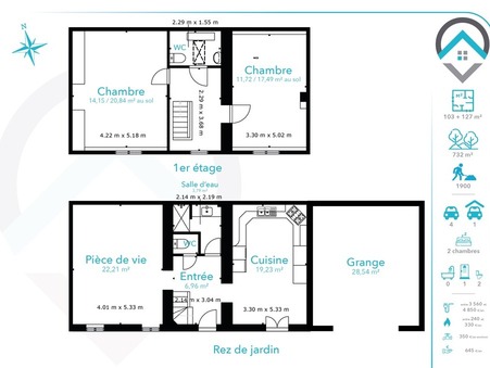 A vendre maison Maisoncelles en Gâtinais 77570; 179 900 € 