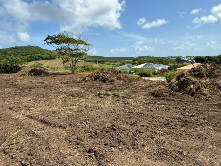 Vente surface terrain 105 000 €  Le Vauclin