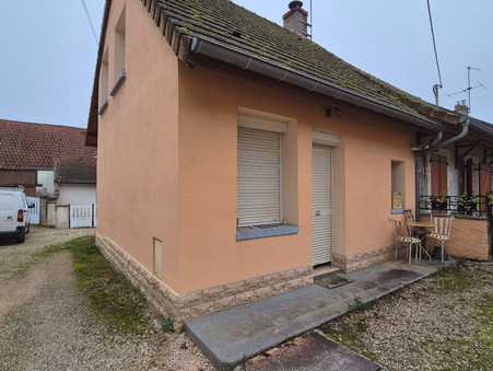 Maison sur Bragny sur Saone ; 110 000 €  ; A vendre Réf. 4758