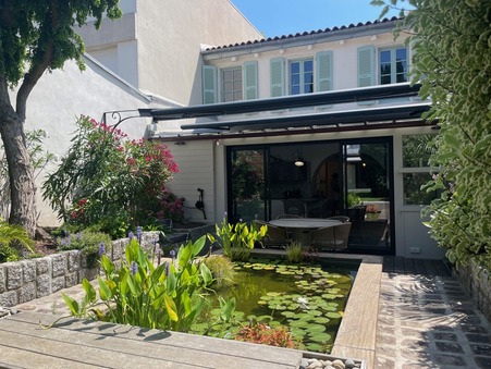 Maison sur La Rochelle ; 1 795 000 € ; A vendre Réf. VM1078-TERREETMER17_