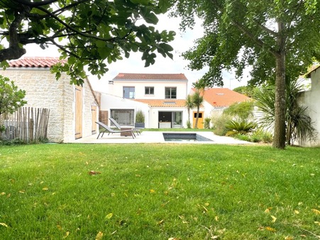 Maison sur La Rochelle ; 1 245 000 € ; Vente Réf. VM1182-TERREETMER17_