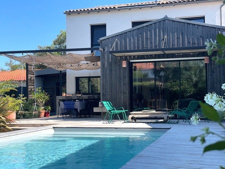 Maison sur La Rochelle ; 1 245 000 € ; A vendre Réf. 834-TERREETMER17_834