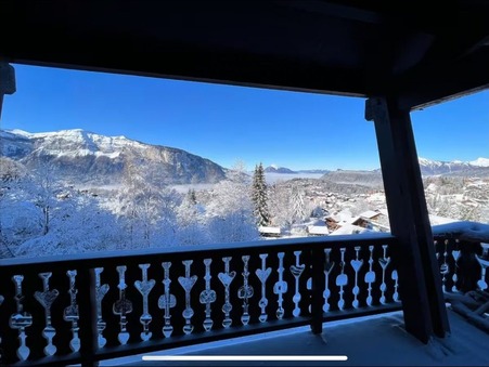 Appartement sur Les Carroz D'araches France ; 354 000 €  ; Achat Réf. 1215-ALTIMMO74_1215