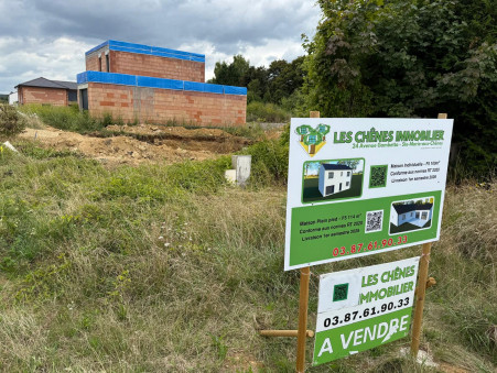 Terrain 77 000 €  sur Auboue (54580) - Réf. 2829t