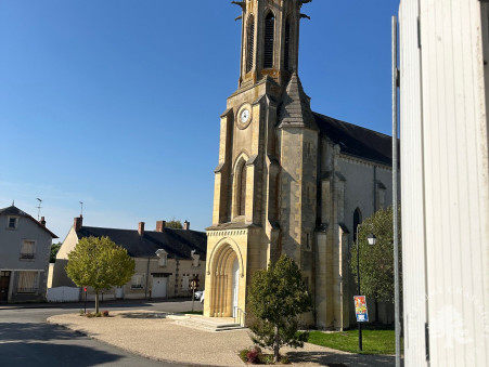 A vendre maison Vasselay 18110; 86 700 €