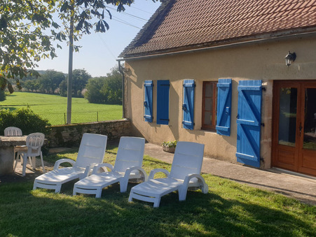 Maison sur Puylagarde ; 800 €  ; A louer Réf. 13980