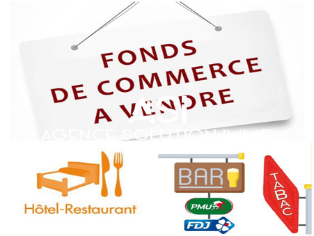 Fonds de commerce sur Laval ; 624 000 €  ; A vendre Réf. 5408